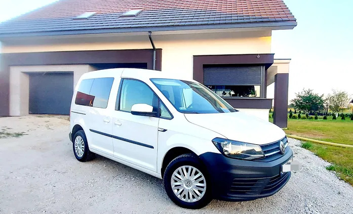 wielkopolskie Volkswagen Caddy cena 49999 przebieg: 179000, rok produkcji 2020 z Nowy Dwór Mazowiecki